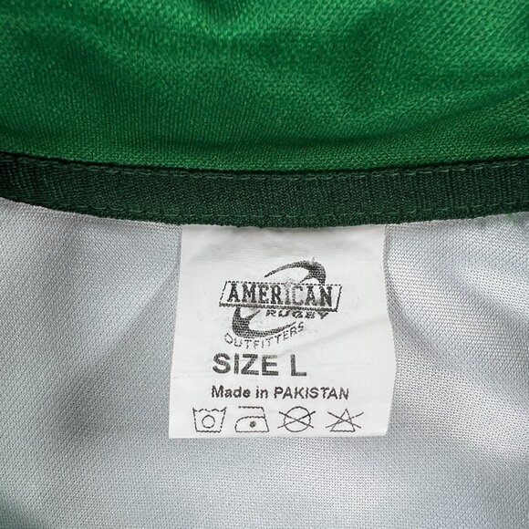 American Rugby Outfitters Shirt Men L VTG St Paddys Day Golf Guinness Ireland - Picture 5 of 9